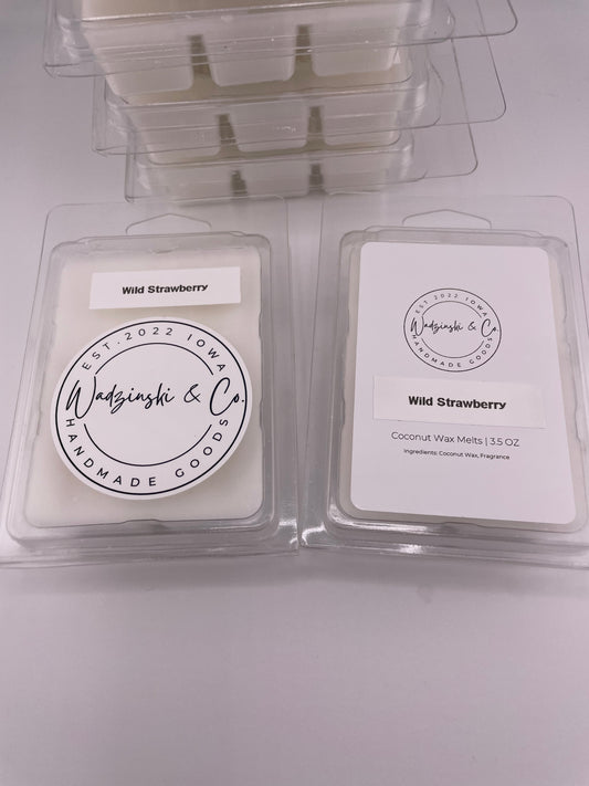 Wild Strawberry Wax Melts