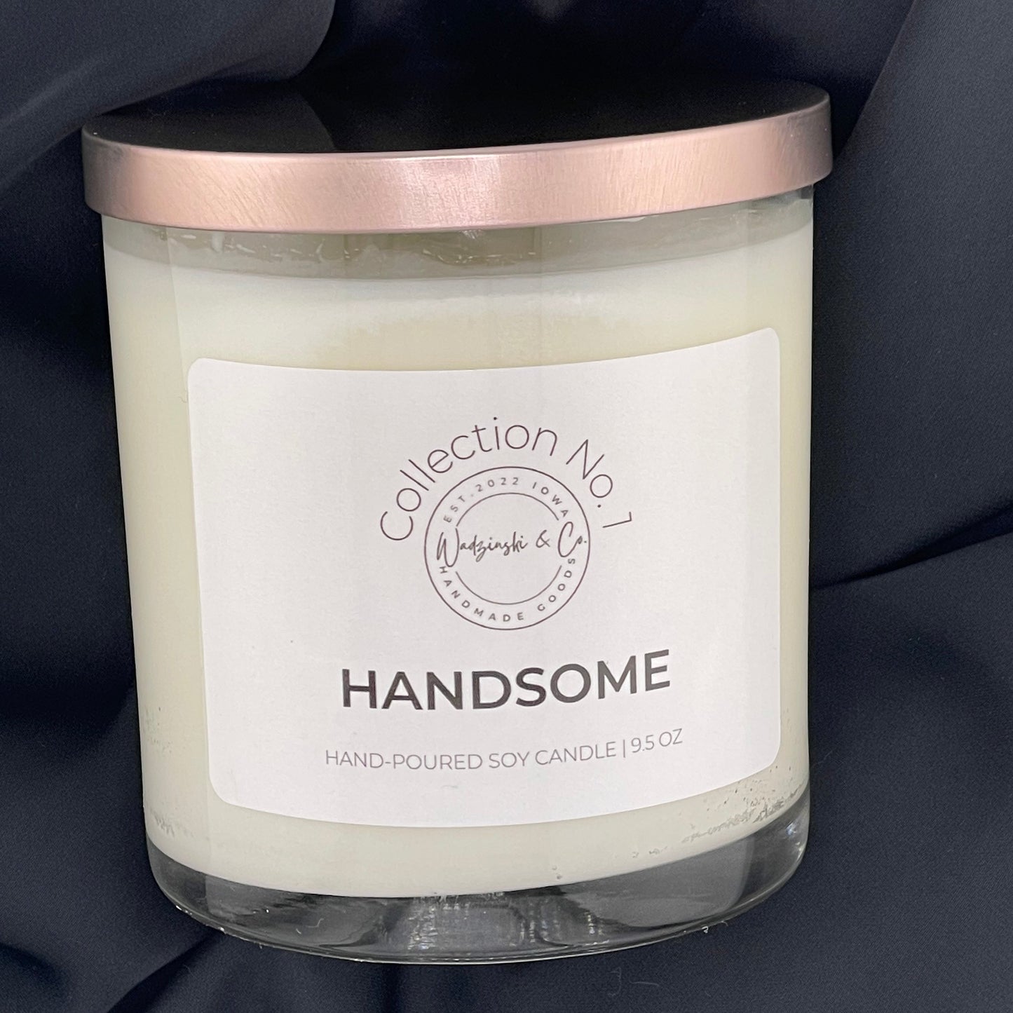 Handsome | 9.5OZ  Hand-poured Candle