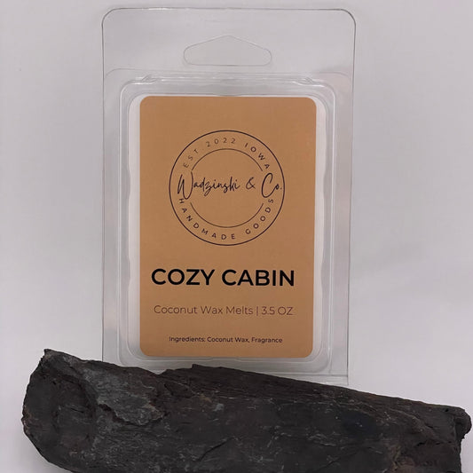 Cozy Cabin | Coconut Wax Melts