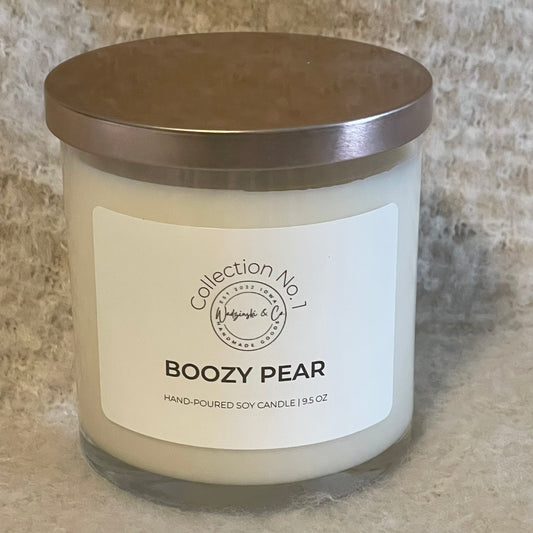 Boozy Pear - Hand-poured Candle