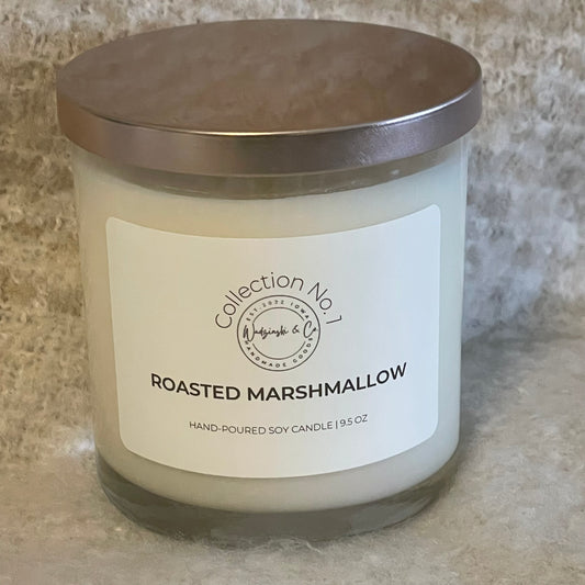 Roasted Marshmallow - Hand-poured Candle