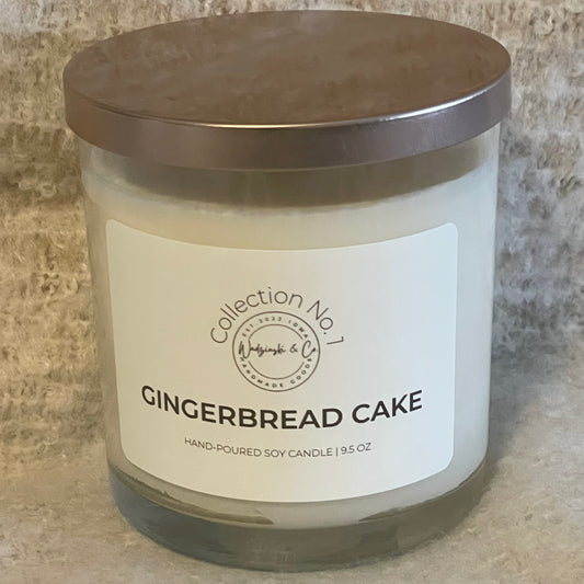 Gingerbread Cake - Hand-poured Candle